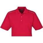 Custom CORE365 Men's Radiant Performance Piqué Polo With Reflective Piping - 5