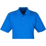 Custom CORE365 Men's Radiant Performance Piqué Polo With Reflective Piping - 7