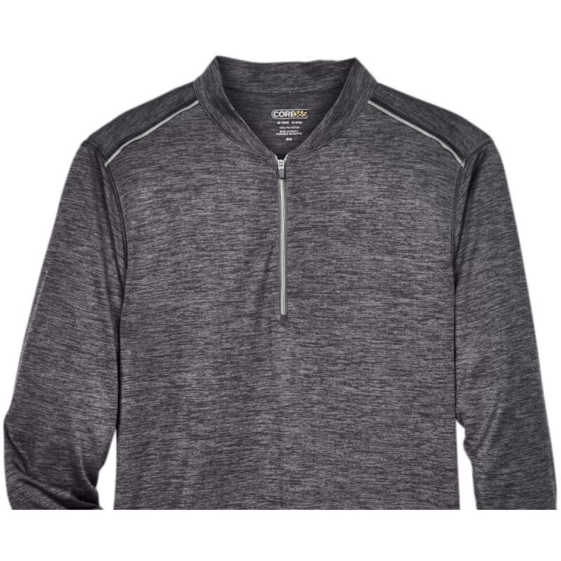 Custom CORE365 Men's Tall Kinetic Performance Quarter-Zip - 3