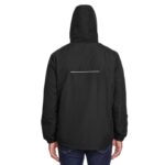 Custom CORE365 Men's Tall Profile Fleece-Lined All-Season Jacket - 2