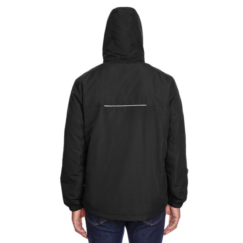 Custom CORE365 Men's Tall Profile Fleece-Lined All-Season Jacket - 2
