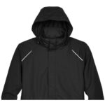 Custom CORE365 Men's Tall Profile Fleece-Lined All-Season Jacket - 3
