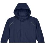 Custom CORE365 Men's Tall Profile Fleece-Lined All-Season Jacket - 4