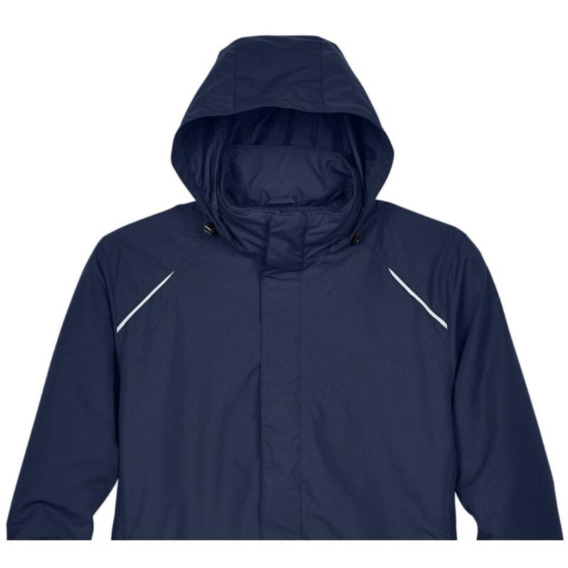 Custom CORE365 Men's Tall Profile Fleece-Lined All-Season Jacket - 4