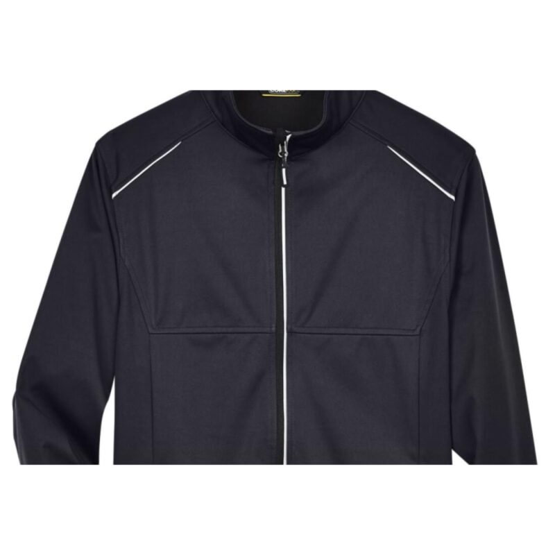 Custom CORE365 Men's Tall Techno Lite Three-Layer Knit Tech-Shell - 3