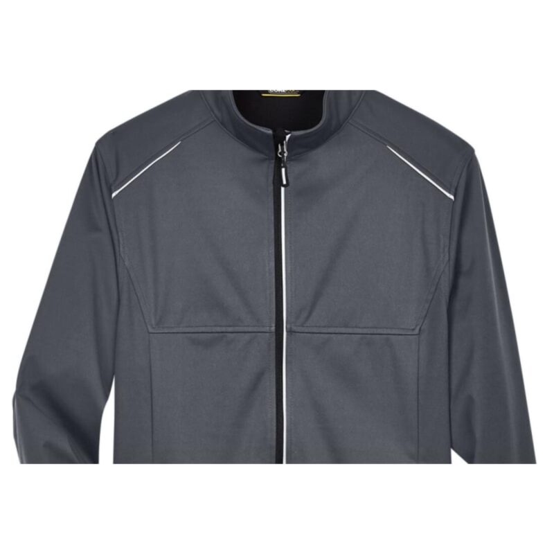 Custom CORE365 Men's Tall Techno Lite Three-Layer Knit Tech-Shell - 4