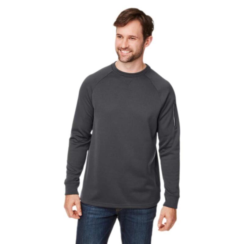Custom CORE365 Unisex Fusion ChromaSoft™ Fleece Crew Pullover
