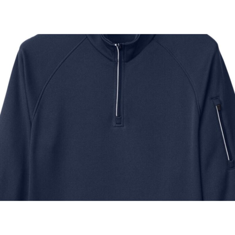 Custom CORE365 Unisex Fusion ChromaSoft™ Fleece Quarter-Zip - 5