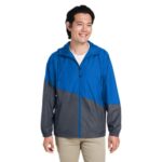 Custom CORE365 Unisex Techno Lite Colorblock Windbreaker