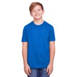 Custom CORE365 Youth Fusion ChromaSoft Performance T-Shirt