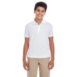 Custom CORE365 Youth Origin Performance Piqué Polo - 1