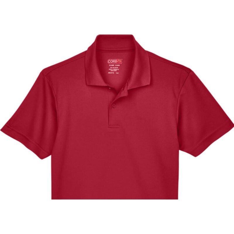 Custom CORE365 Youth Origin Performance Piqué Polo - 6