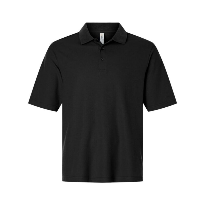 Custom CORE365 Men's Resolve CVC Performance Pique Polo - CE106 - 2