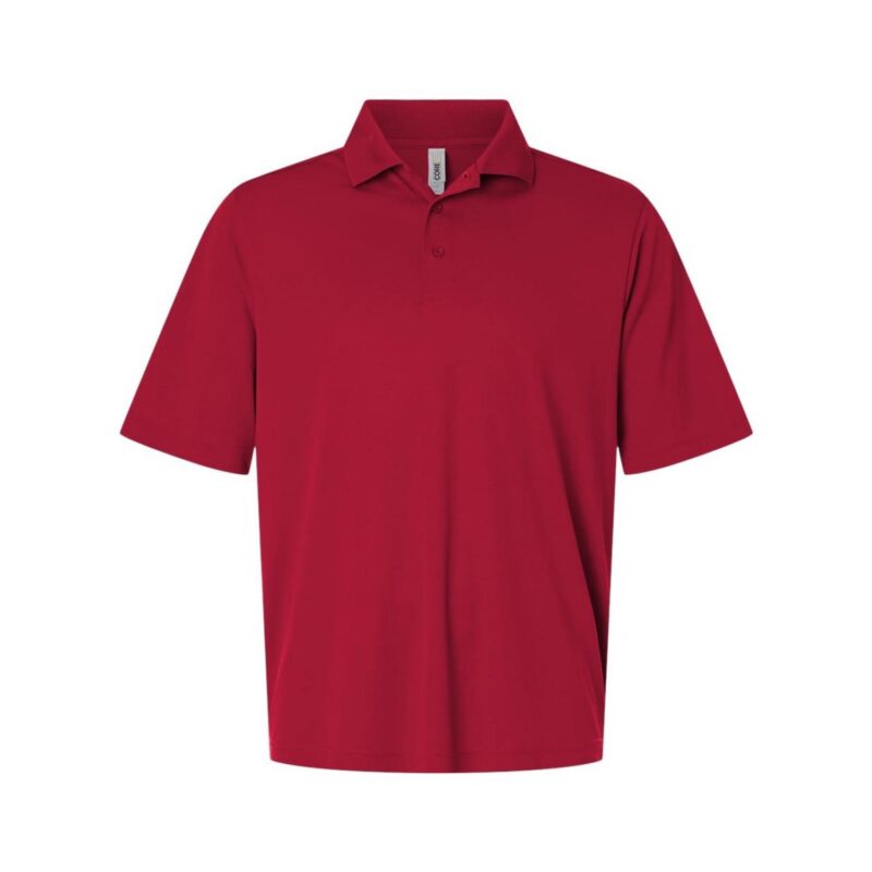 Custom CORE365 Men's Tall Nova Performance Pique Polo - CE108T - 5