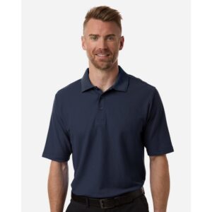 Custom CORE365 Men's Tall Resolve CVC Performance Pique Polo - CE106T