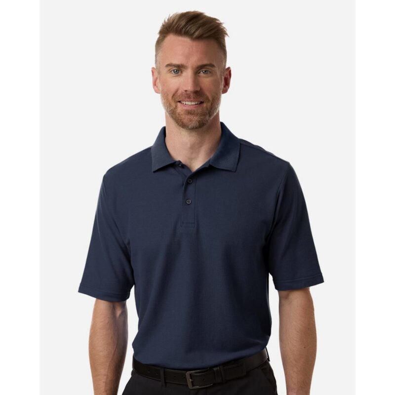 Custom CORE365 Men's Tall Resolve CVC Performance Pique Polo - CE106T
