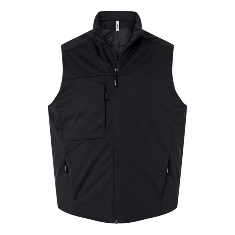 Custom CORE365 Unisex Techno Lite Flat-Fill Insulated Vest - CE716 - 1