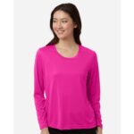 Custom CORE365 Women's Capital Performance Long Sleeve T-Shirt - CE10LW