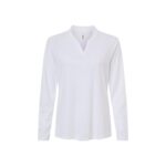 Custom CORE365 Women's Nova Performance Long Sleeve Pique Polo - CE108LW