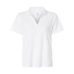 Custom CORE365 Women's Resolve CVC Performance Pique Polo - CE106W - 1