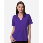 Custom CORE365 Women's Resolve CVC Performance Pique Polo - CE106W