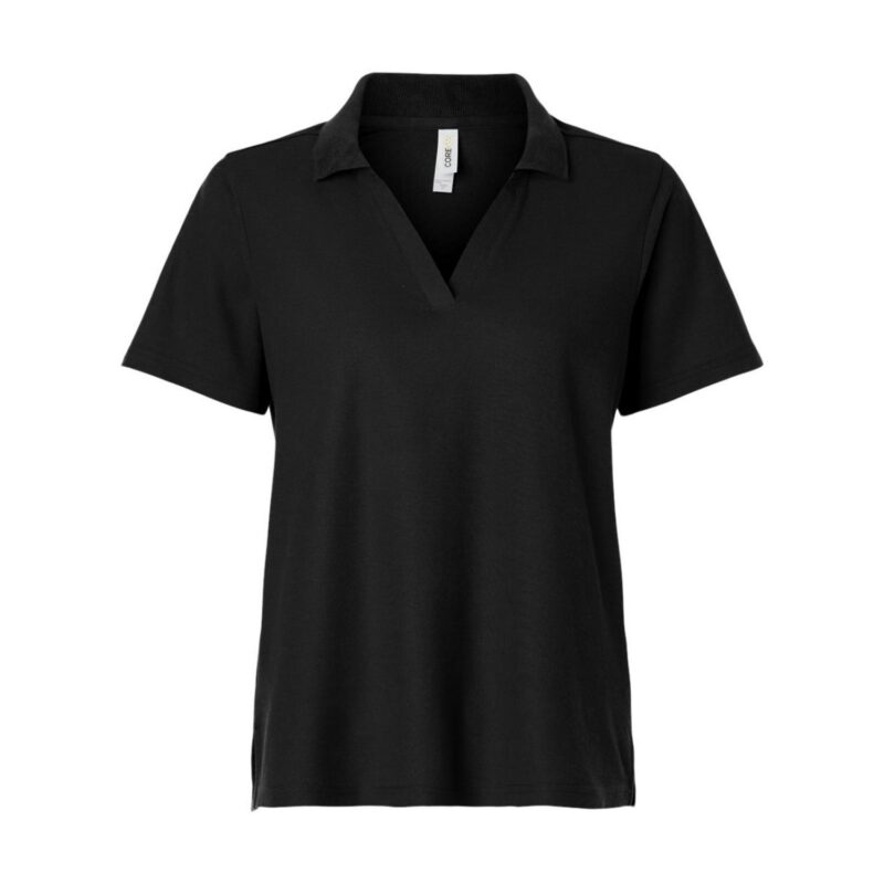 Custom CORE365 Women's Resolve CVC Performance Pique Polo - CE106W - 2