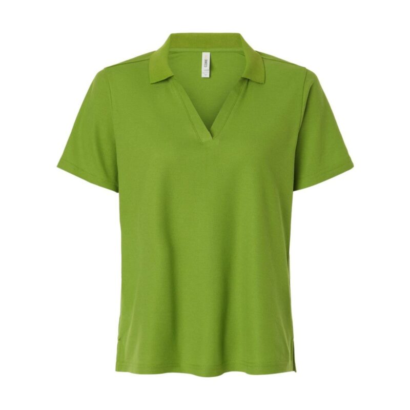 Custom CORE365 Women's Resolve CVC Performance Pique Polo - CE106W - 3