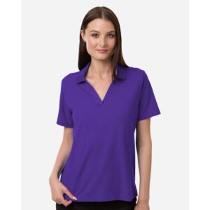 Custom CORE365 Women's Resolve CVC Performance Pique Polo - CE106W