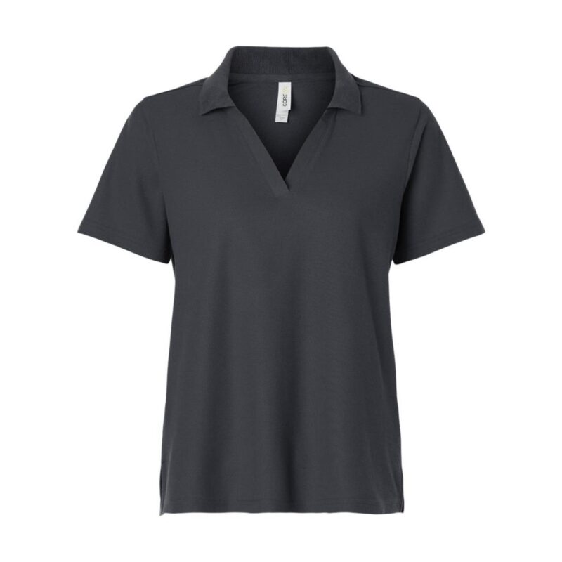 Custom CORE365 Women's Resolve CVC Performance Pique Polo - CE106W - 8