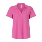 Custom CORE365 Women's Resolve CVC Performance Pique Polo - CE106W - 9
