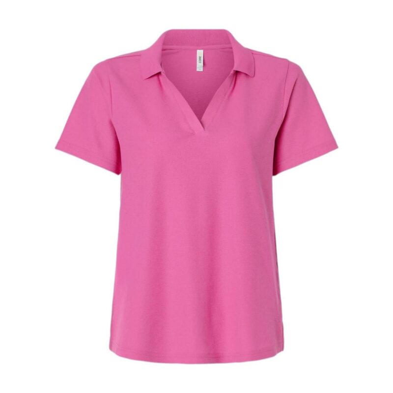 Custom CORE365 Women's Resolve CVC Performance Pique Polo - CE106W - 9