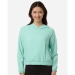 Custom CORE365 Women's UltraUVP Shoreline Long Sleeve Hooded Pullover - CE520LW