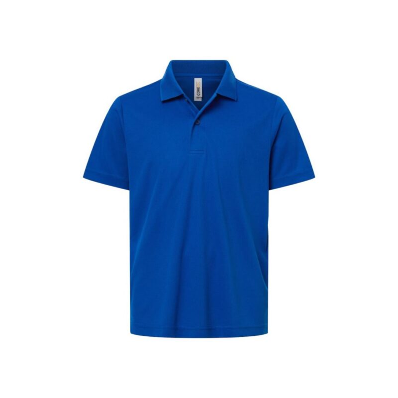 Custom CORE365 Youth Nova Performance Pique Polo - CE108Y