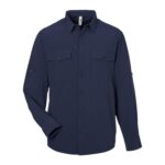 Custom CORE365 Men's Ultra UVP® Marina Shirt - CE510L - 3