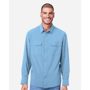 Custom CORE365 Men's Ultra UVP® Marina Shirt - CE510L