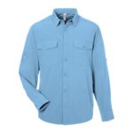 Custom CORE365 Men's Ultra UVP® Marina Shirt - CE510L - 4