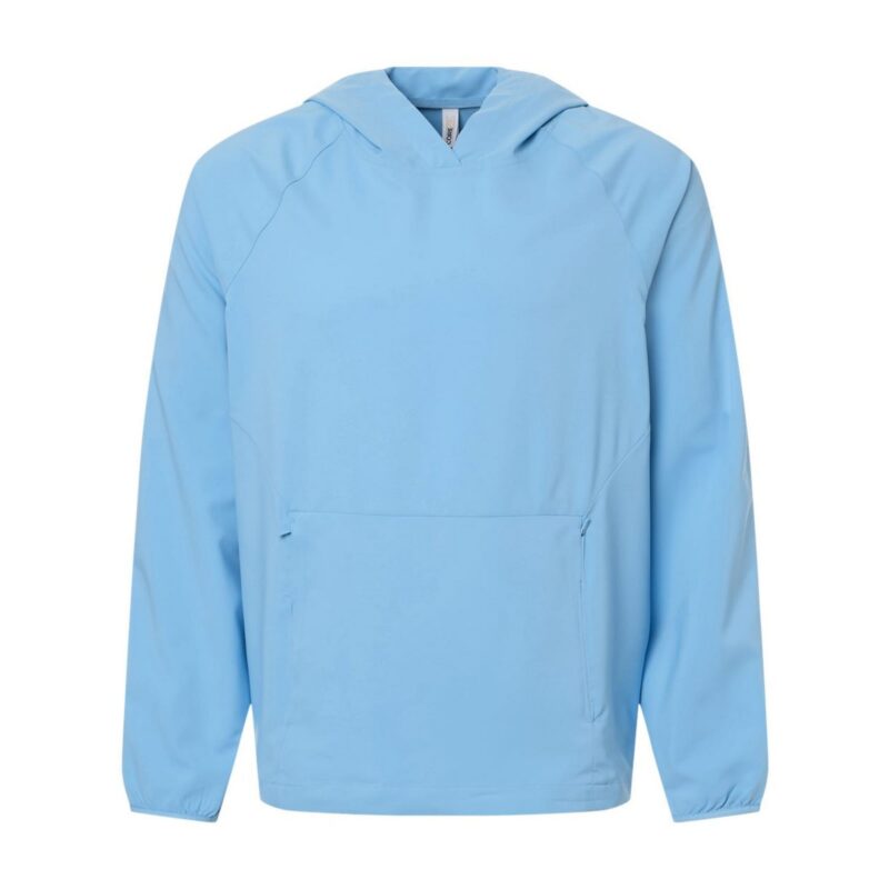 Custom CORE365 Men's UltraUVP Shoreline Long Sleeve Hooded Pullover - CE520L - 4