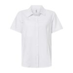 Custom CORE365 Women's UltraUVP Shoreline Short Sleeve Staff Shirt - CE520W - 1