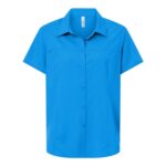Custom CORE365 Women's UltraUVP Shoreline Short Sleeve Staff Shirt - CE520W - 5