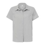 Custom CORE365 Women's UltraUVP Shoreline Short Sleeve Staff Shirt - CE520W - 7