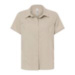 Custom CORE365 Women's UltraUVP Shoreline Short Sleeve Staff Shirt - CE520W - 9