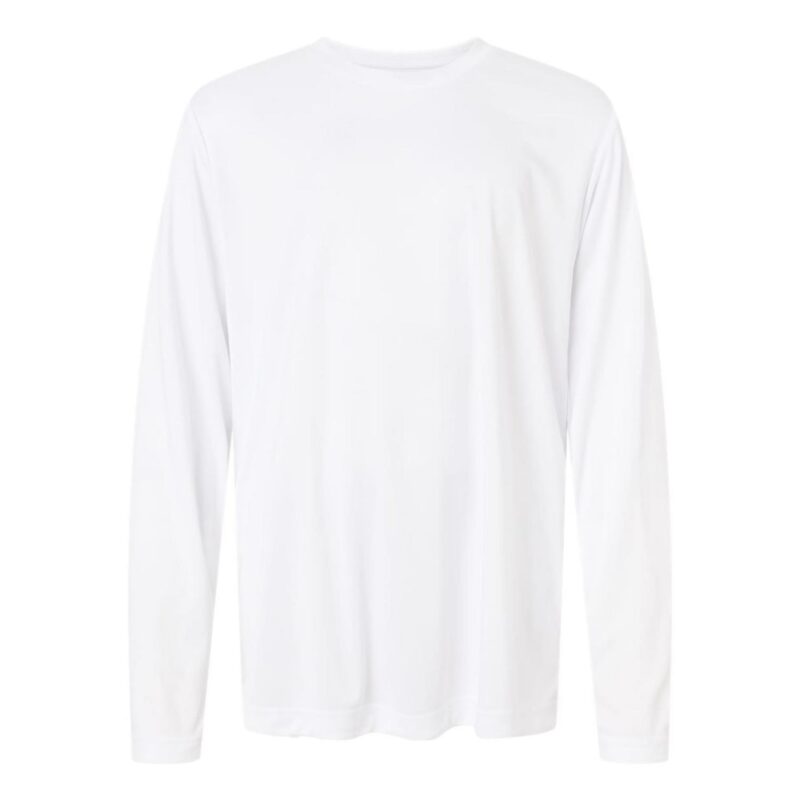 Custom CORE365 Youth Capital Performance Long Sleeve T-Shirt - CE10LY - 1